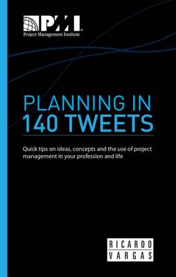 Book cover for Planning in 140 tweets