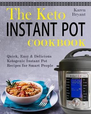 Cover of The Keto Instant Pot Cookbook