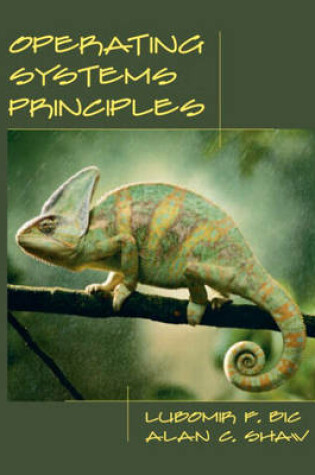 Cover of Operating Systems Principles