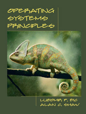 Book cover for Operating Systems Principles