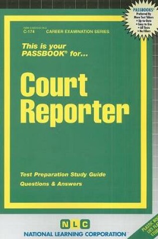 Cover of Court Reporter