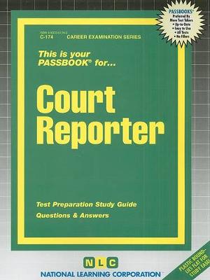 Book cover for Court Reporter