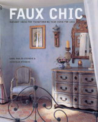 Book cover for Faux Chic