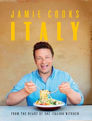 Book cover for Jamie Cooks Italy