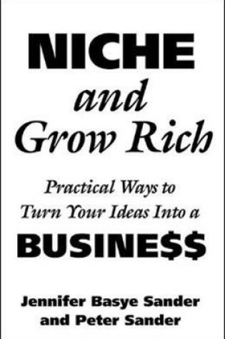 Cover of Niche and Grow Rich