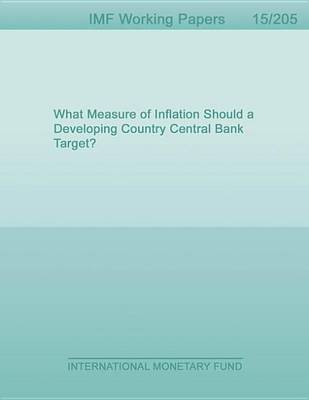 Book cover for What Measure of Inflation Should a Developing Country Central Bank Target?