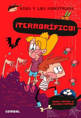 Book cover for ¡Terrorífico! / Terrifiying!