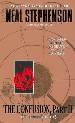 Book cover for The Confusion, Part II