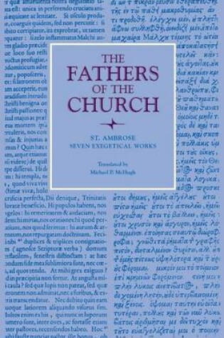 Cover of Seven Exegetical Works