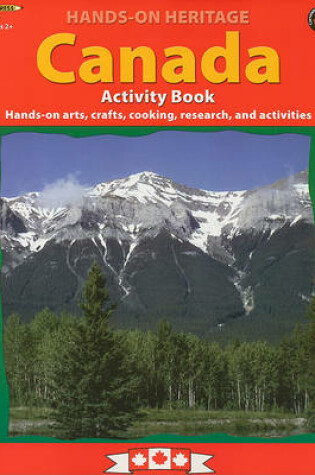 Cover of Canada Activity Book