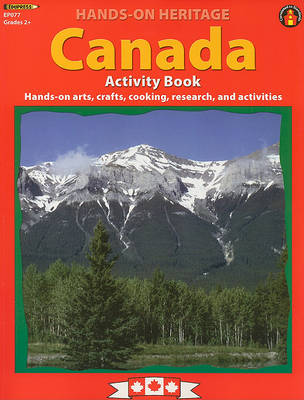 Book cover for Canada Activity Book