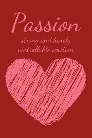 Cover of My Focus Word Journal - Passion