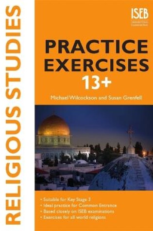 Cover of Religious Studies Practice Exercises 13+