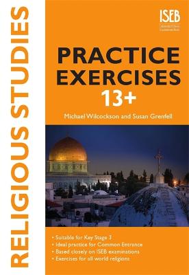 Book cover for Religious Studies Practice Exercises 13+