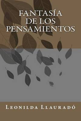 Book cover for Fantasia de los Pensamientos