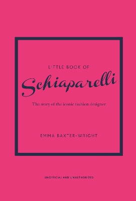 Book cover for Little Book of Schiaparelli