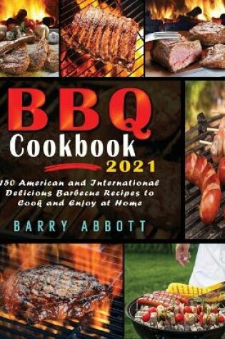 Cover of BBQ Cookbook 2021