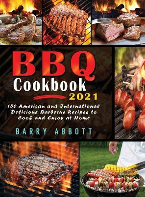 Book cover for BBQ Cookbook 2021