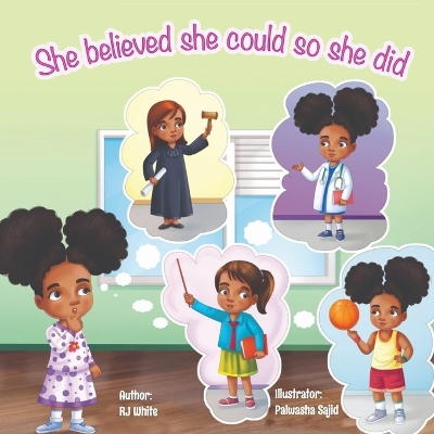 Book cover for she believed she could so she did