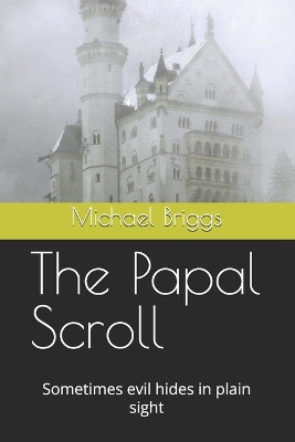 Book cover for The Papal Scroll