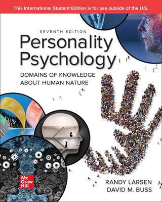 Book cover for ISE Personality Psychology: Domains of Knowledge About Human Nature