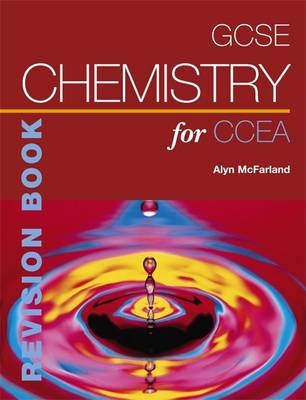 Book cover for GCSE Chemistry for CCEA Revision Book