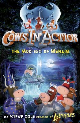 Cover of Cows In Action 8: The Moo-gic of Merlin