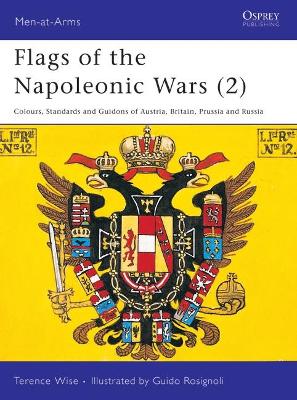 Book cover for Flags of the Napoleonic Wars (2)