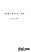 Book cover for East of Eden (SparkNotes Literature Guide)