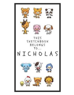 Book cover for Nicholas's Sketchbook