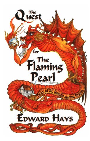 Book cover for The Quest for the Flaming Pearl