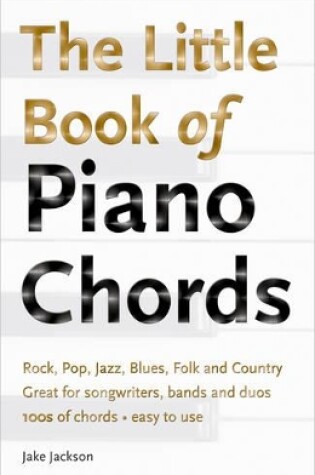 Cover of The Little Book of Piano Chords