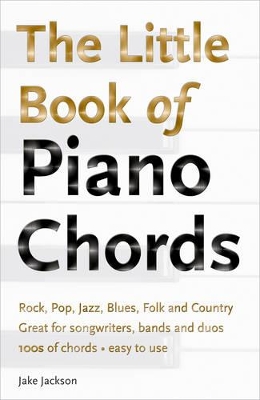 Book cover for The Little Book of Piano Chords