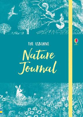 Book cover for Usborne Nature Journal