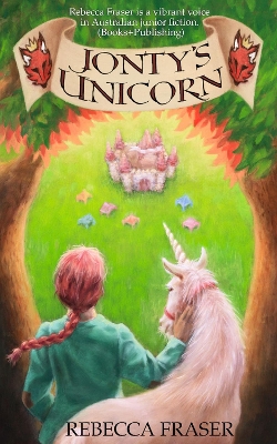 Book cover for Jonty's Unicorn