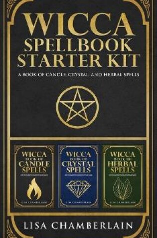 Cover of Wicca Spellbook Starter Kit