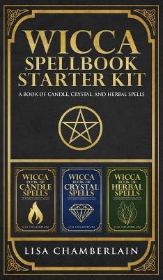 Book cover for Wicca Spellbook Starter Kit