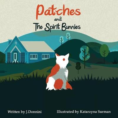 Book cover for Patches and the Spirit Bunnies