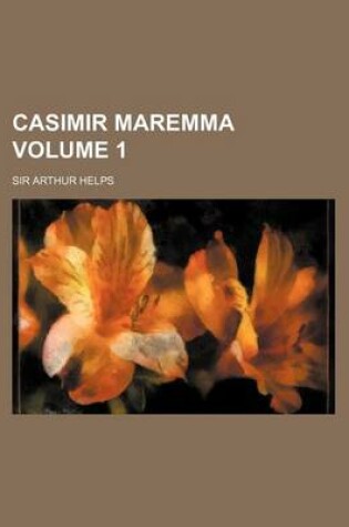 Cover of Casimir Maremma Volume 1