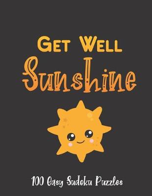 Book cover for Get Well Sunshine