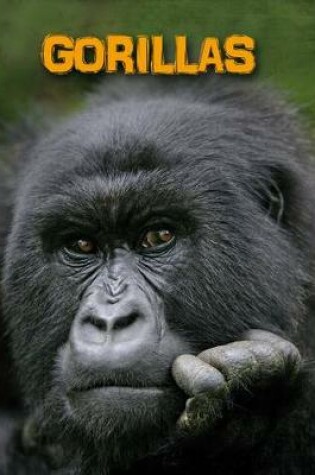 Cover of Gorillas (Living in the Wild: Primates)