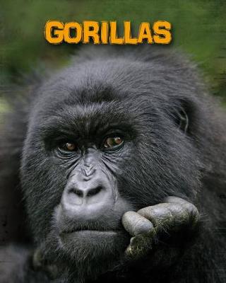 Book cover for Gorillas (Living in the Wild: Primates)