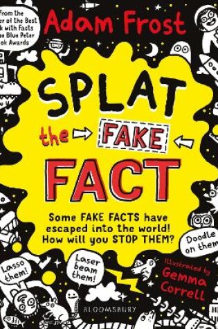 Cover of Splat the Fake Fact!