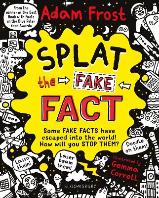 Book cover for Splat the Fake Fact!