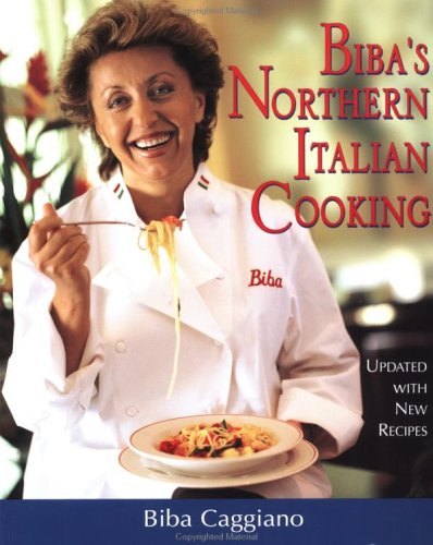 Book cover for Biba's Northern Italian Cookin