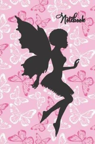 Cover of Black Fairy Notebook