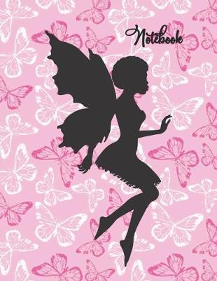 Book cover for Black Fairy Notebook