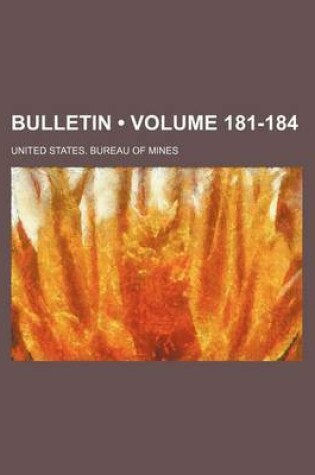 Cover of Bulletin (Volume 181-184)