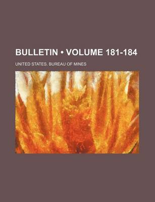 Book cover for Bulletin (Volume 181-184)