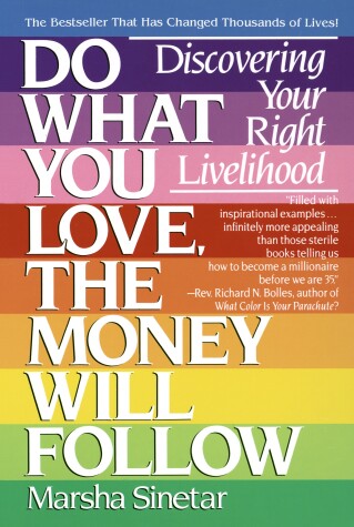 Book cover for Do What You Love, The Money Will Follow